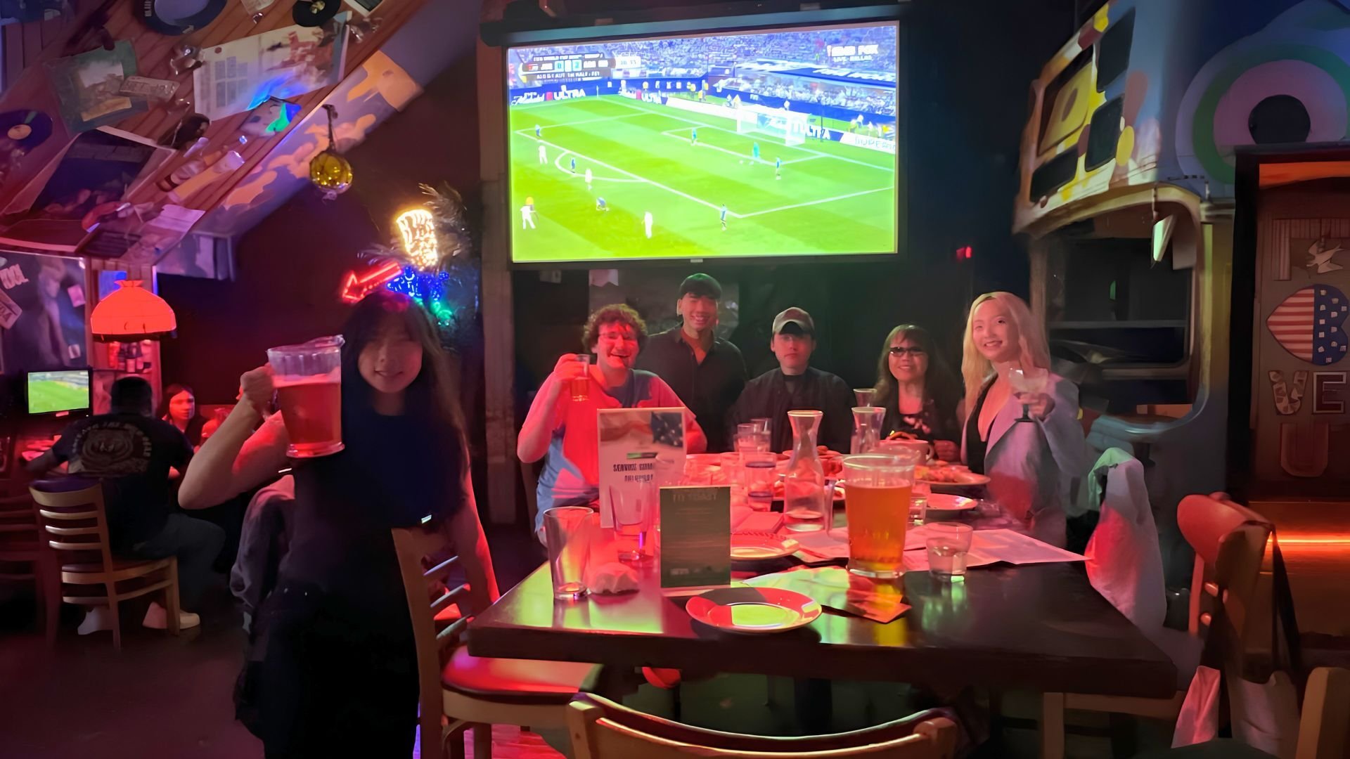 World Cup Watch Party and Veteran Networking