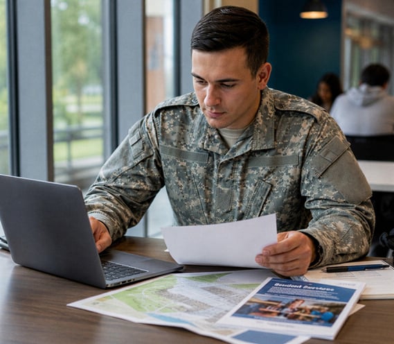 GI Bill Navigator tool preview