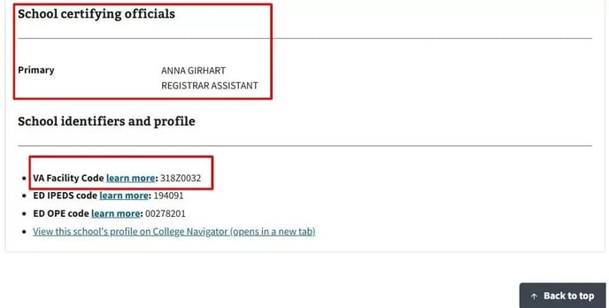 gi-bill-facility-code