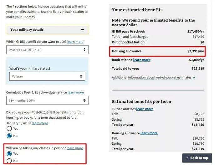 gi-bill-comparison-tool-grand-canyon-university-military-details-filter-veterandegrees