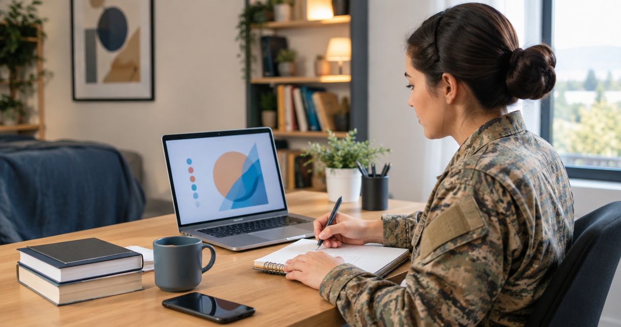 Best hybrid degree programs for GI Bill students in 2026